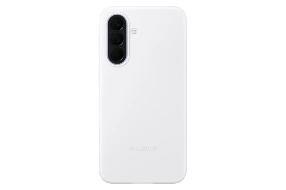 PA376CJE silikona vāks Samsung Galaxy A37, gaiši pelēks
