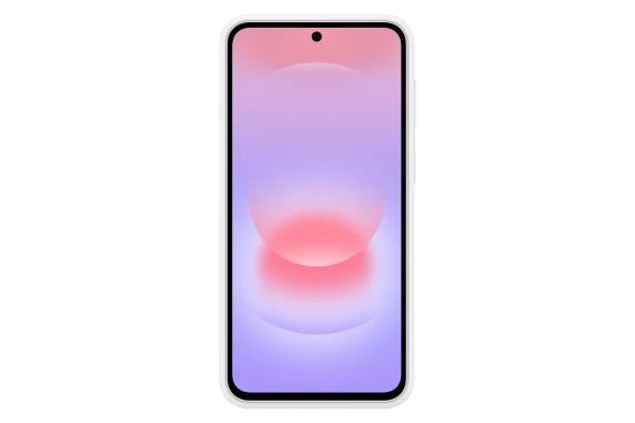 PA376CJE silikona vāks Samsung Galaxy A37, gaiši pelēks