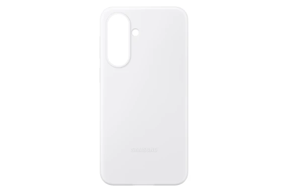 PA376CJE silikona vāks Samsung Galaxy A37, gaiši pelēks