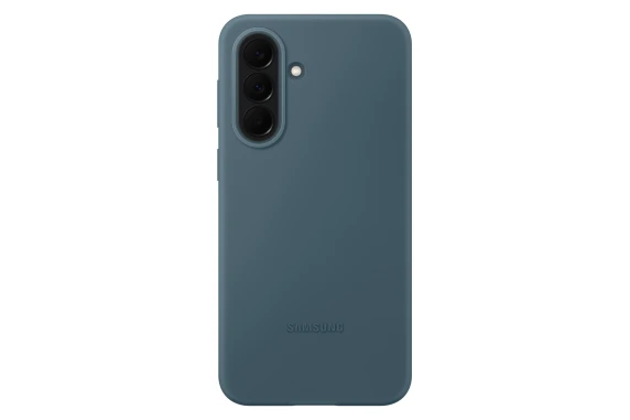 PA376CKE silikona vāks Samsung Galaxy A37, tumši zaļš