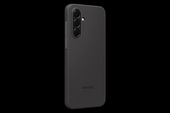 PA566CBEGWW Silicone Case Samsung Galaxy A56, Black