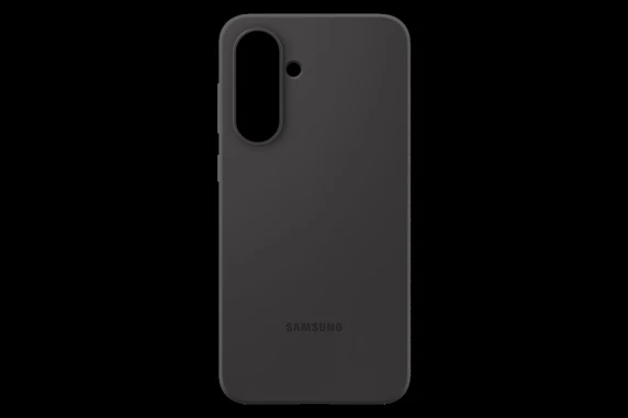 PA566CBEGWW Silicone Case Samsung Galaxy A56, Black