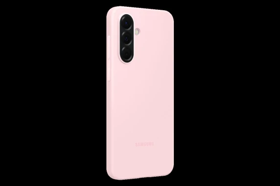 PA566CPEGWW silikona vāks Samsung Galaxy A56, rozā