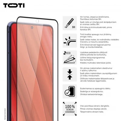 PREMIUM TEMPERED glass 3D screen protector full cover for Samsung Galaxy S24 / S25