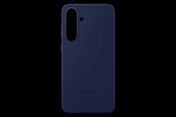 PS731CN silikona maciņš Samsung Galaxy S25 FE, tumši zils