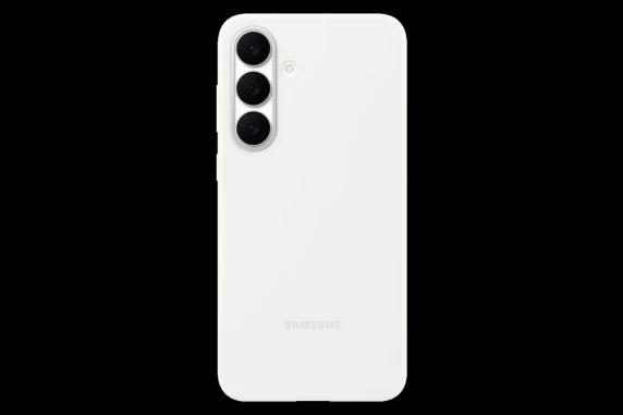 PS731CW silikona maciņš Samsung Galaxy S25 FE, balts