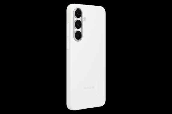 PS731CW silikona maciņš Samsung Galaxy S25 FE, balts