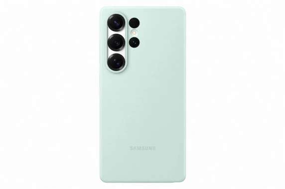 PS938CMEGWW Silikona vāciņš Samsung Galaxy S25 Ultra, piparmētra