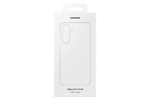 QA176CT Caurspīdīgs maciņš Samsung Galaxy A17, caurspīdīgs