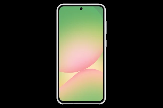 QA566CTEGWW Caurspīdīgs maciņš Samsung Galaxy A56, caurspīdīgs.