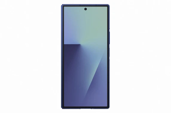 QF966CTEGWW Caurspīdīgs grip maciņš Samsung Galaxy Fold7, caurspīdīgs
