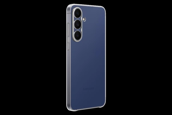 QS731CT Caura soma Samsung Galaxy S25 FE, caurspīdīga
