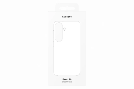 QS942CT Caura soma Samsung Galaxy S26, caurspīdīgums