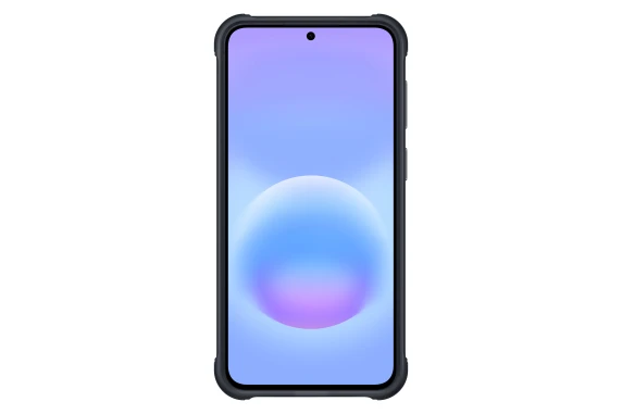 RA576CBE Прочный чехол для Samsung Galaxy A57, Черный