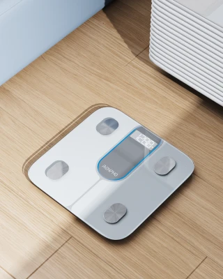 RENPHO Elis 1C Smart ķermeņa svars Balts
