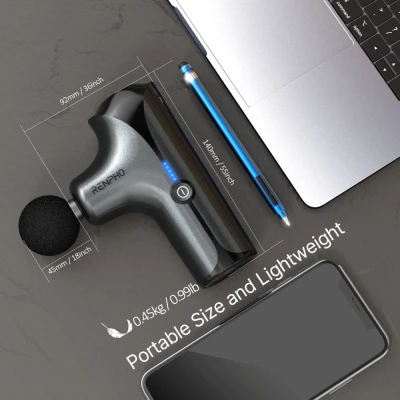 RENPHO Mini GM173 Massage Gun  |  Black
