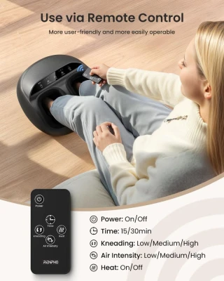 RENPHO Shiatsu kāju masāžas ierīce FM059R