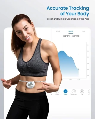RENPHO Smart Tape measure