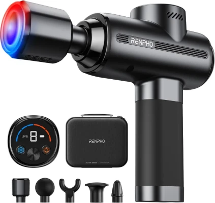 RENPHO ThermaCool Active Massage Gun