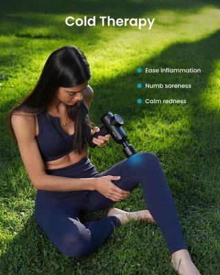 RENPHO ThermaCool Active Massage Gun