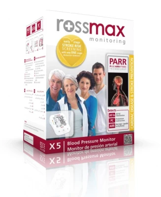 Автоматический измеритель артериального давления Rossmax X5 PARR