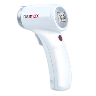 Rossmax bezkontakta tempļa termometrs HC700 (JAUNS)