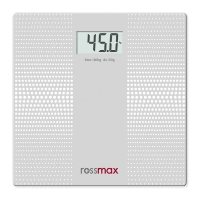 Rossmax WB101 Stikla personīgais svars - Super plāns  /  Elektroniskais (JAUNS)