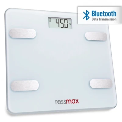 Rossmax WF262 Ķermeņa tauku monitors ar skalu un Bluetooth (JAUNS)