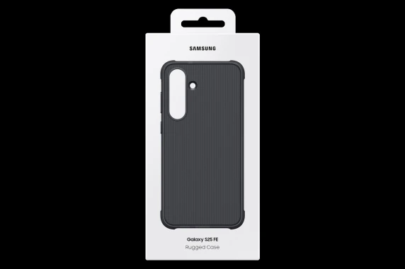 Защитный чехол RS731CB для Samsung Galaxy S25 FE, черный