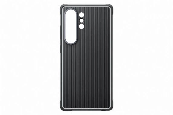RS938CBEGWW Izturīga vāka Samsung Galaxy S25 Ultra, melna