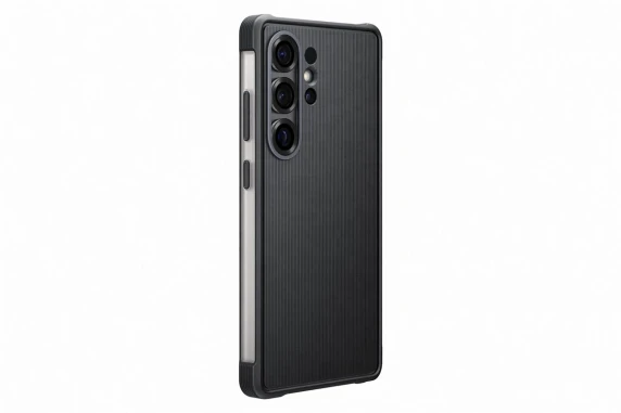RS938CBEGWW Izturīga vāka Samsung Galaxy S25 Ultra, melna