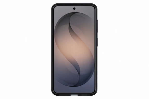 RS942CB Izturīga magnētiskā vāka Samsung Galaxy S26, melna