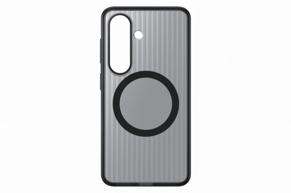 RS942CB Izturīga magnētiskā vāka Samsung Galaxy S26, melna
