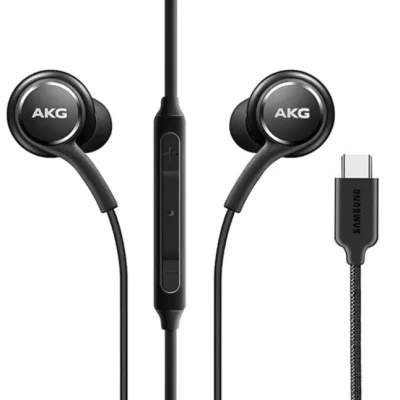 Samsung AKG внутриканальные наушники USB-C  |  Встроенный микрофон  |  Чёрные
