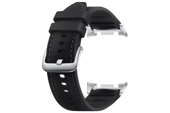 SLL50LBEGEU Hibrīda josta (S / M / L) Samsung Galaxy Watch8, Melns