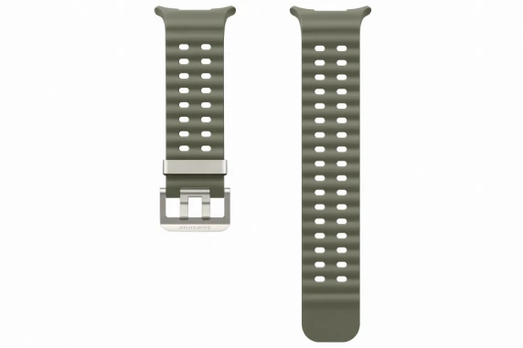 SNL70MKEGEU Морской ремешок для Samsung Galaxy Watch Ultra, Зеленый
