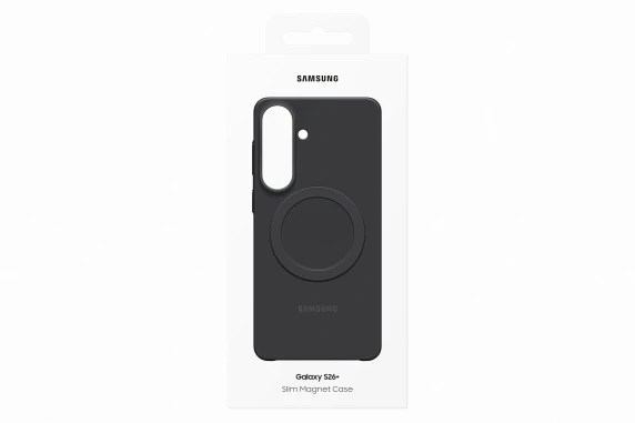 SS947CB Slim Magnet Case Samsung Galaxy S26 Plus, Melns