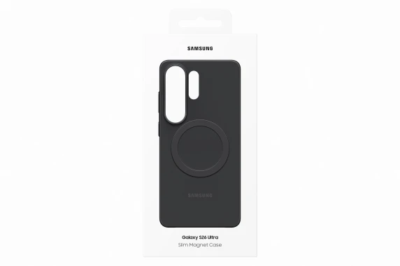 SS948CB Slim Magnet Case Samsung Galaxy S26 Ultra, Melns