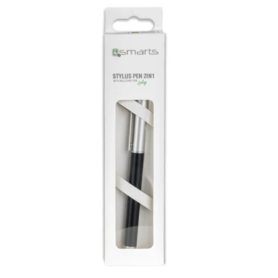 4smarts Stylus Pen 2in1  |  Black
