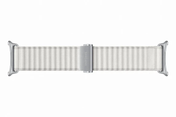 SVL70MWEGEU Трековый ремешок для Samsung Galaxy Watch Ultra, Белый песок