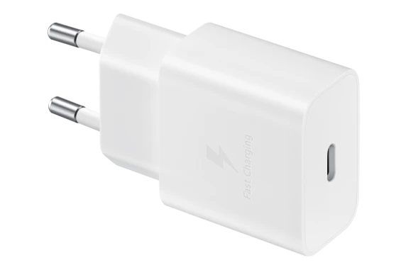 T1510XWE Samsung ātrās uzlādes 15W strāvas adapteris, balts