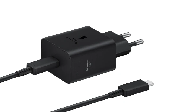 T4511XBE Samsung 45W Адаптер питания Type-C, черный