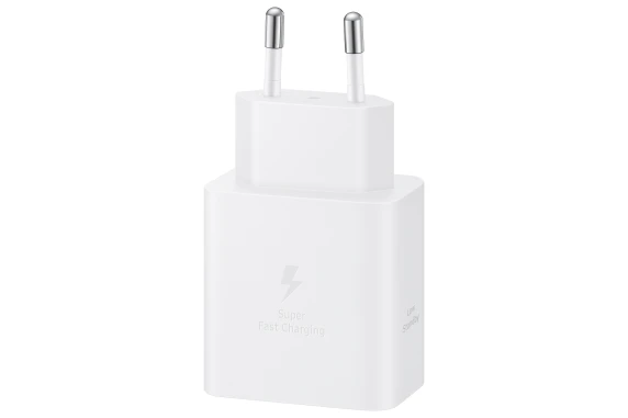 T4511NWEGEU Samsung 45W strāvas adapteris Type-C (bez kabeļa), balts