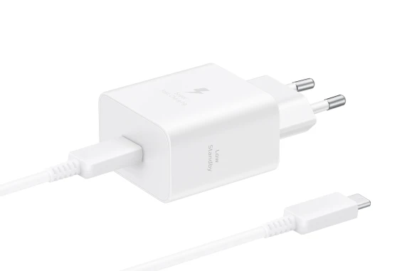 T4511XWE Samsung 45W strāvas adapteris Type-C, balts