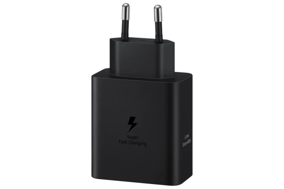 T5020XBEGEU Samsung 50W Адаптер питания DuoType-C, USB, черный