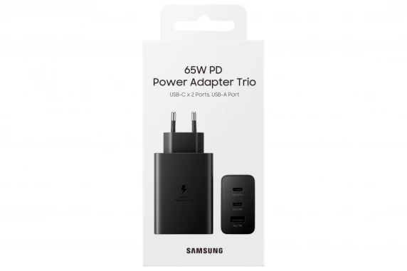 T6530NBE Адаптер питания 65W Trio, черный