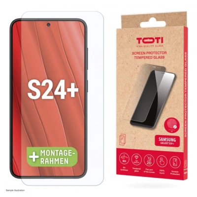 TEMPERED glass 2D screen protector for Samsung Galaxy S24 Plus / S25 Plus