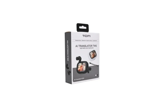 Toti TWS AI Translator ST25, Черный