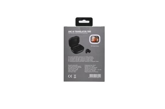 Toti TWS AI Translator ST25, Черный