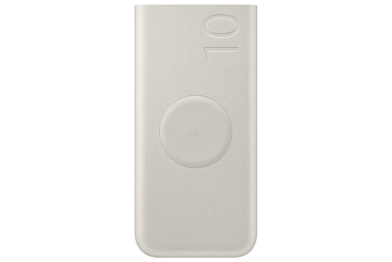 U2510XUE Samsung 10Ah Wireless Battery Pack (SFC 25W), Beige